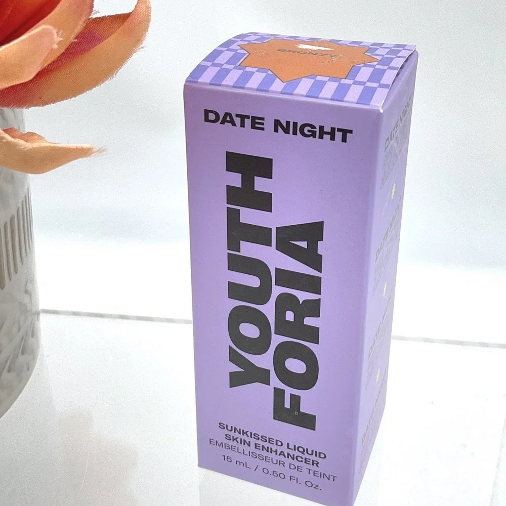 Youthforia Date Night Sunkissed Liquid Skin Enhancer Bronzy 15mL Bronzing Drops‎